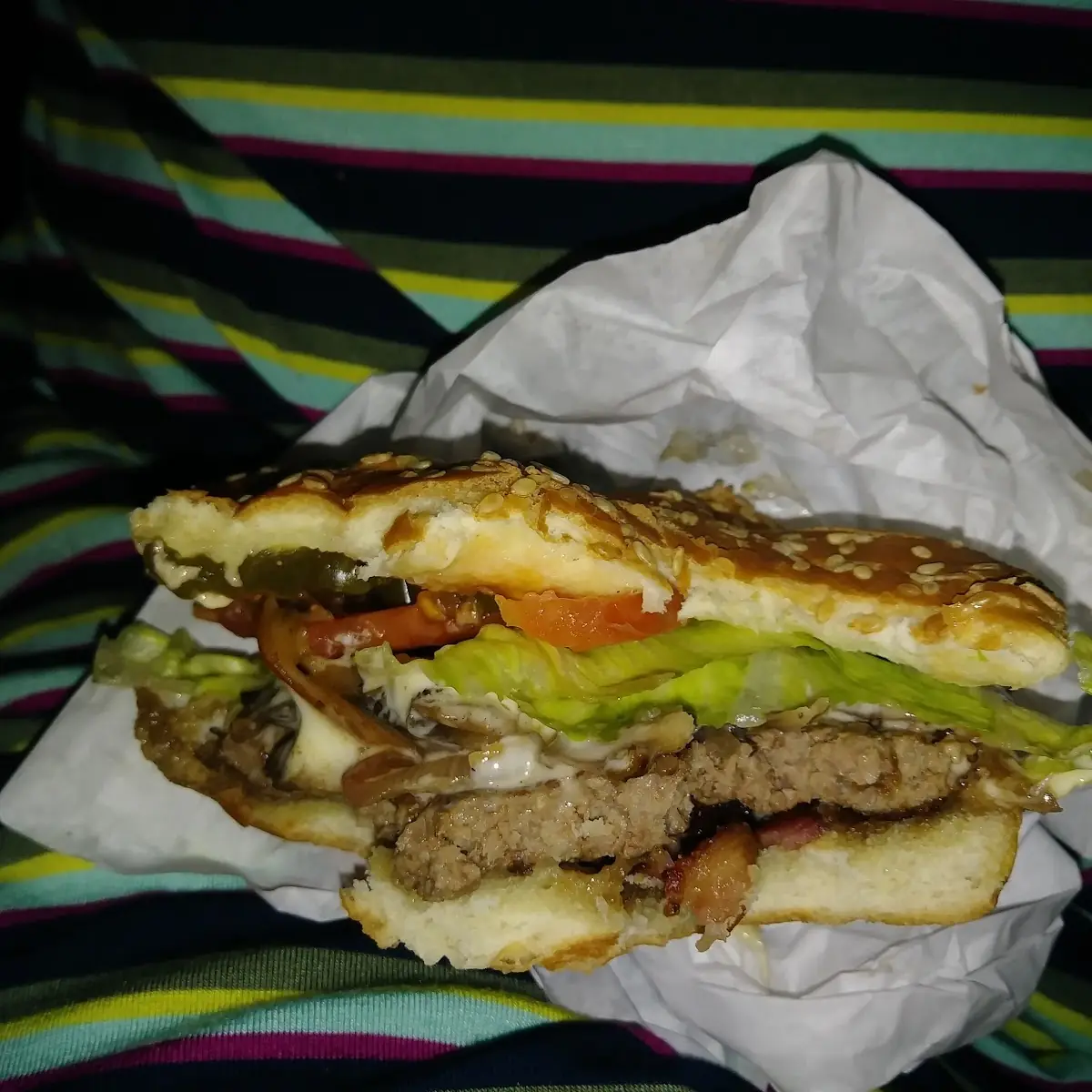 Mushroom Burger