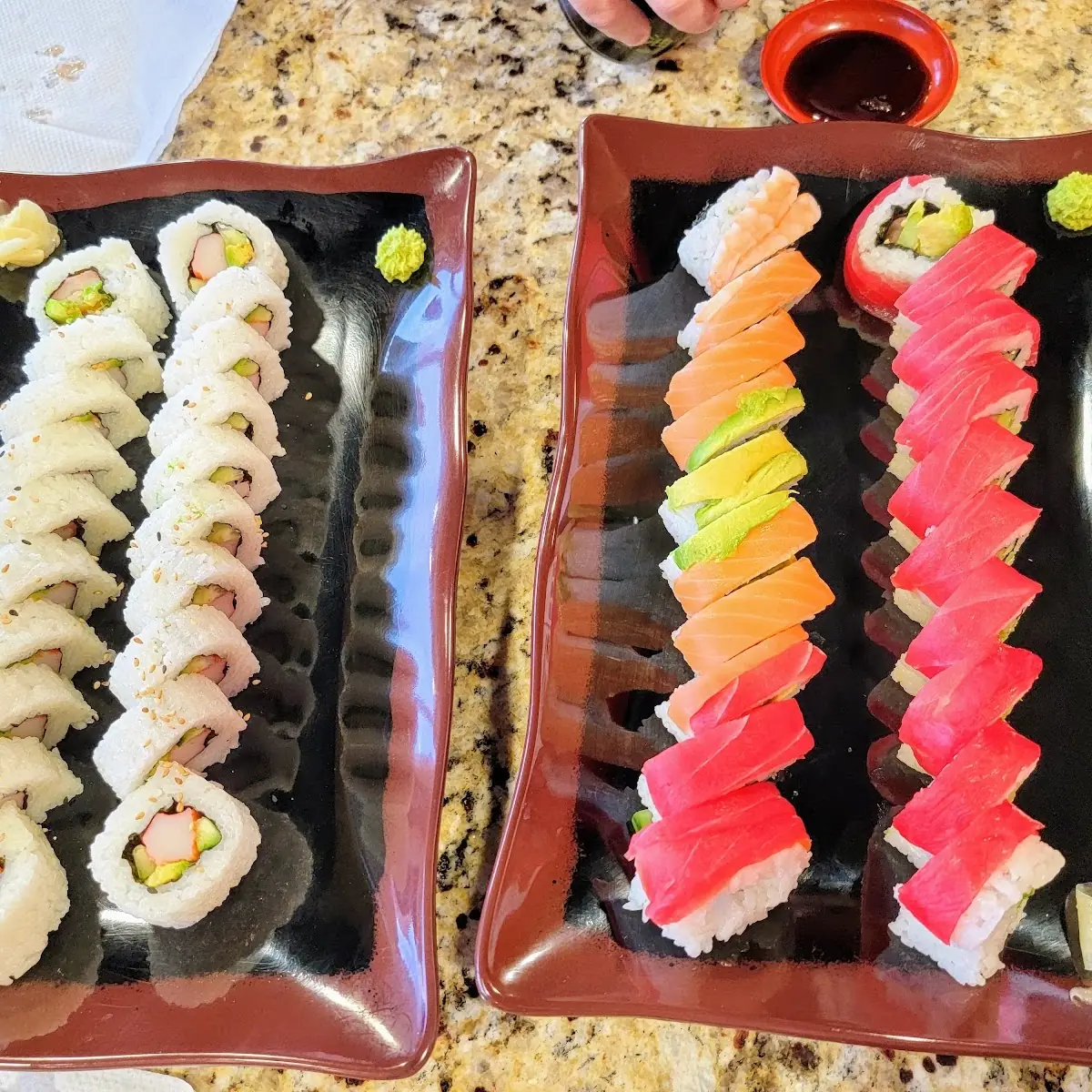 Miso Ramen & California Roll  (W /  1 SODA)