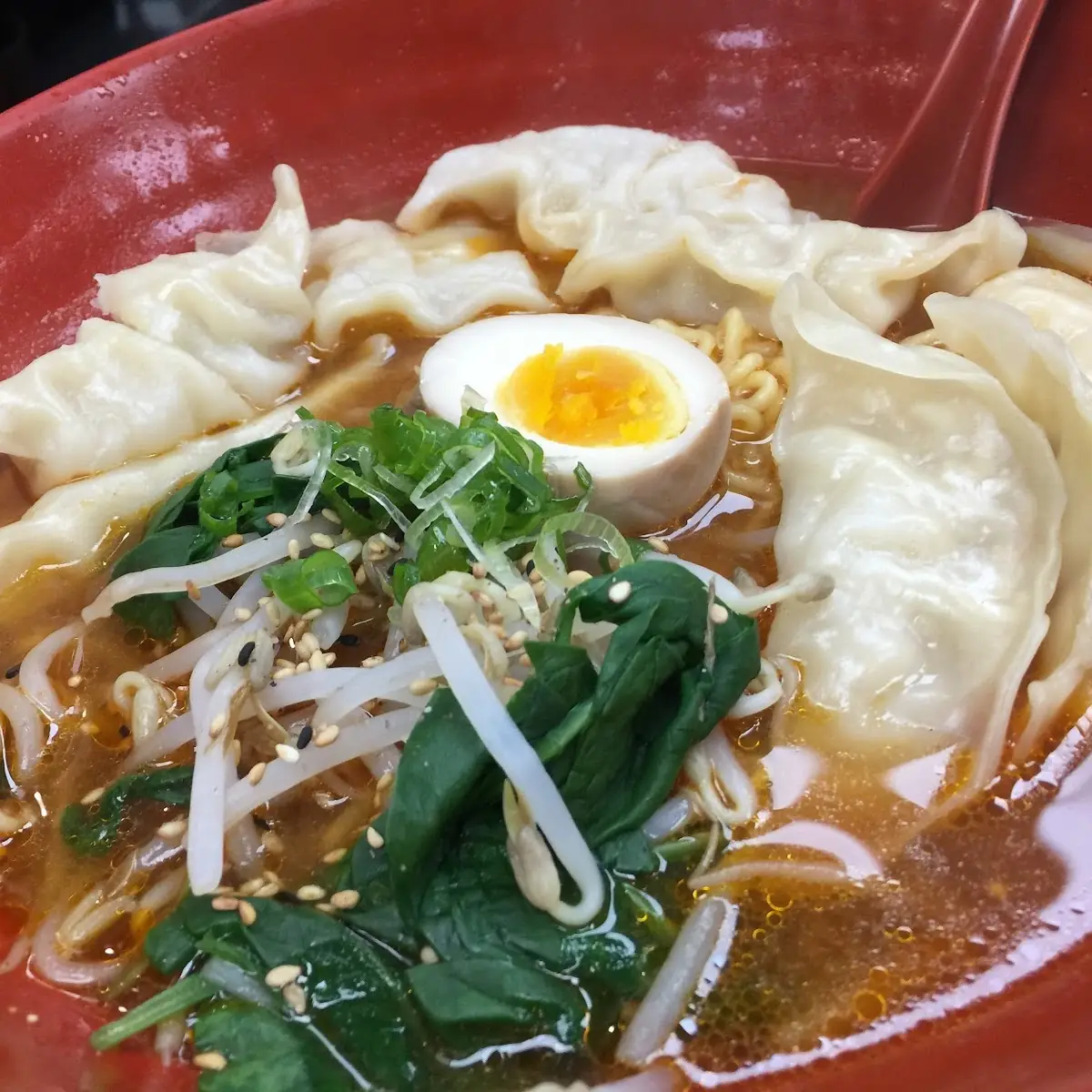 Miso Ramen & California Roll  (W /  1 SODA)