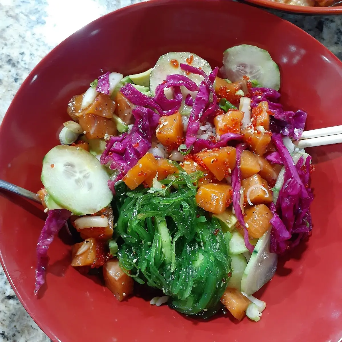 Salmon Poke Bowl