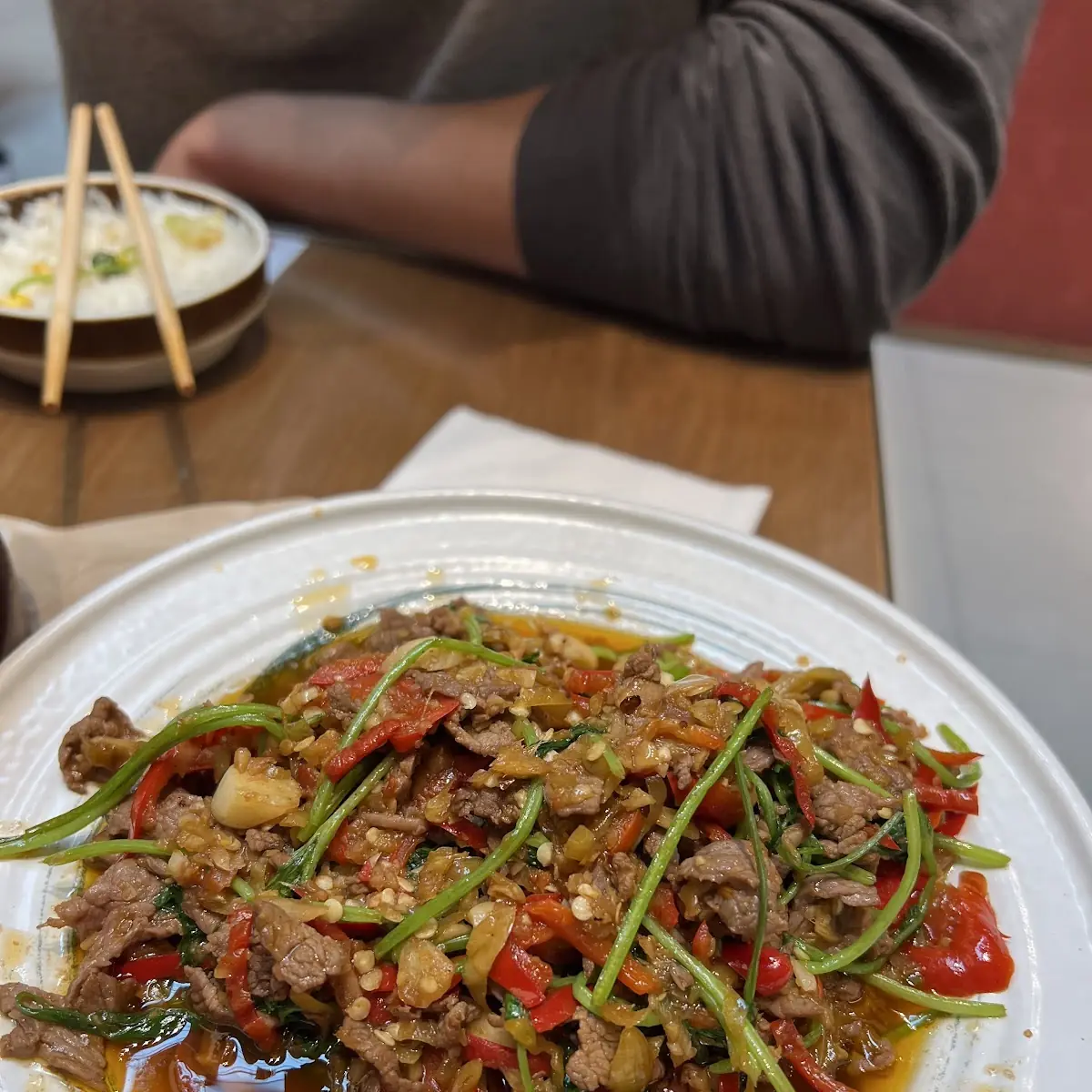 Mongolian Beef