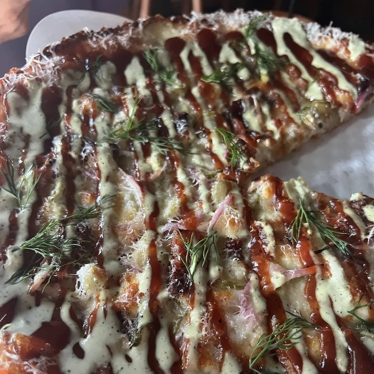 BBQ Chicken Pizza