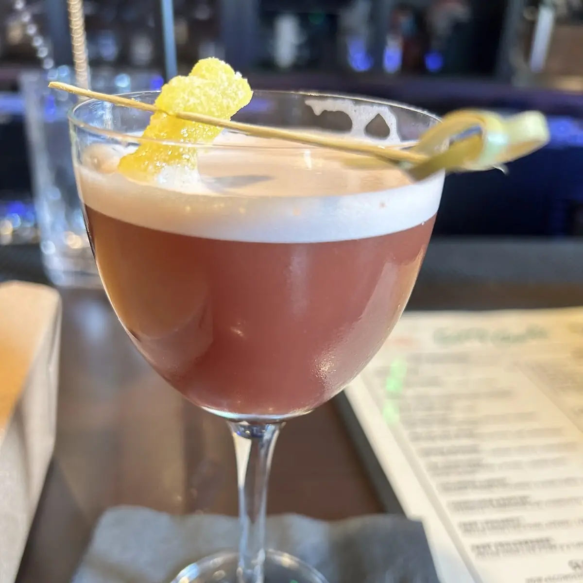 Easy Does It Non Alcoholic Cocktail