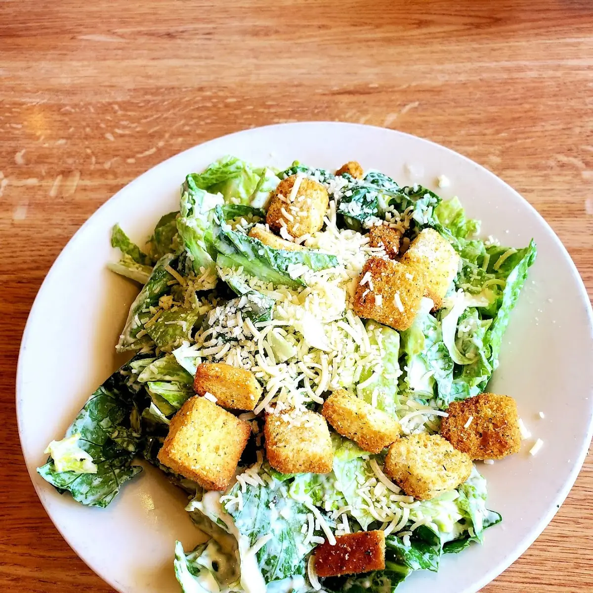 Chicken Caesar Salad