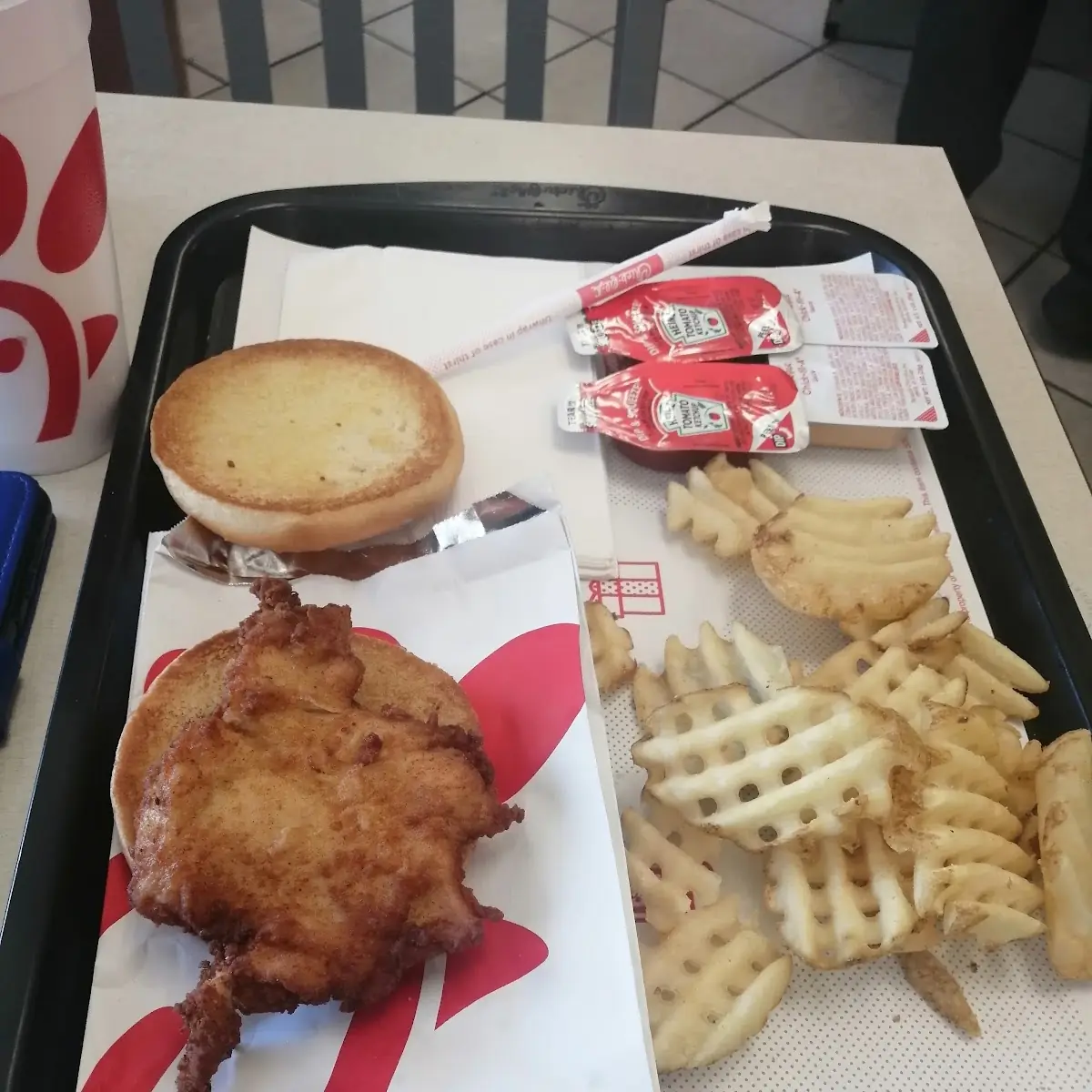 Chicken Sandwich Combo