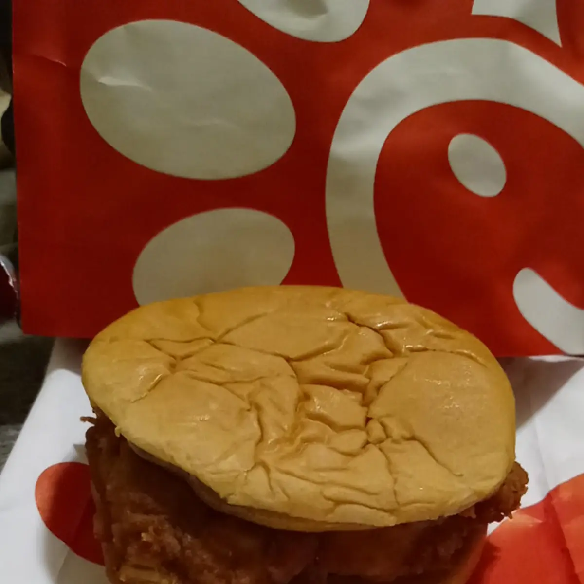 Spicy Chicken Sandwich