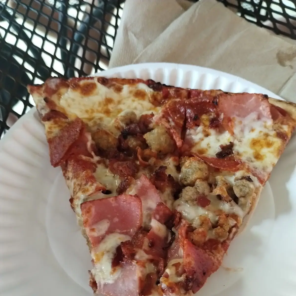 Meat Pizza