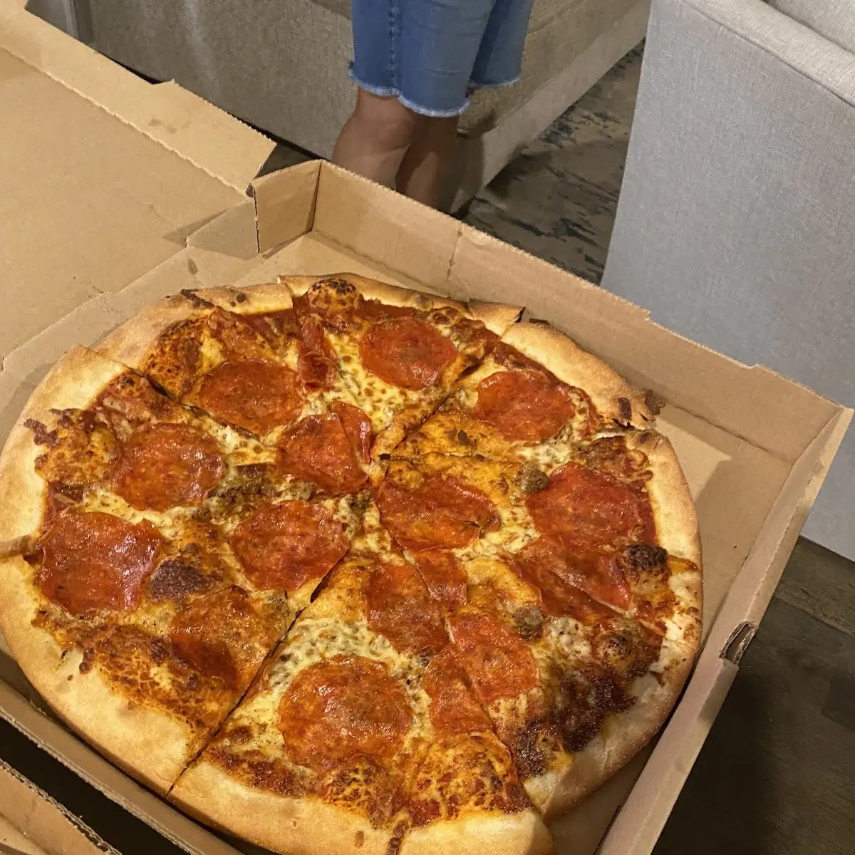 Pepperoni Pizza
