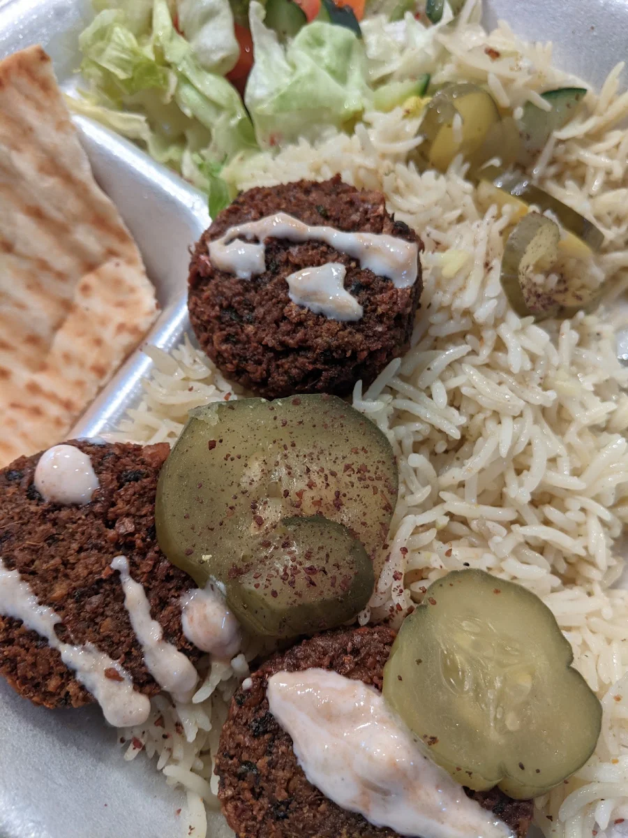 Falafel Platter