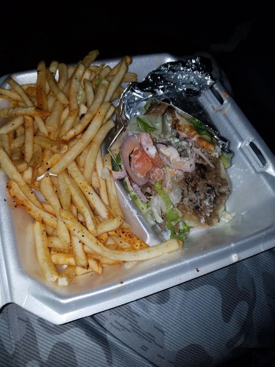 Lamb Gyro Sandwich