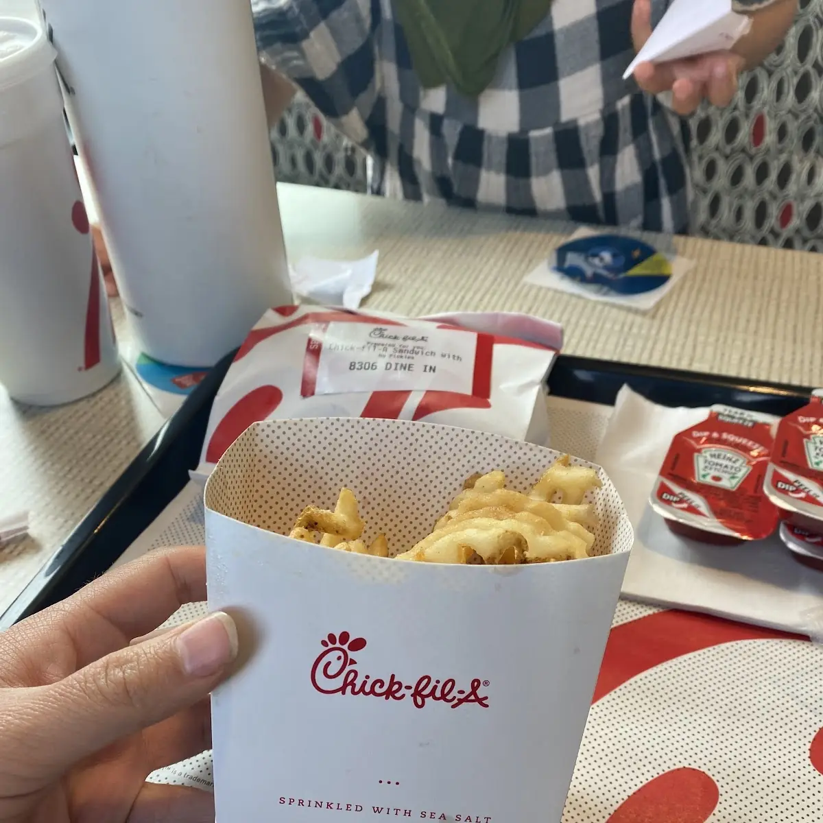 Chick-Fil-A Sauce Flavored Waffle Potato Chips