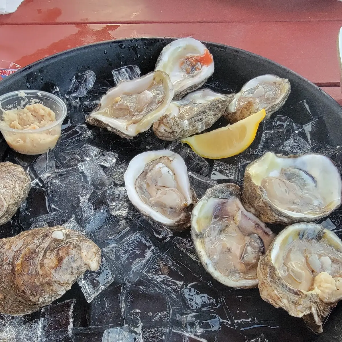 Oysters on the Half Shell