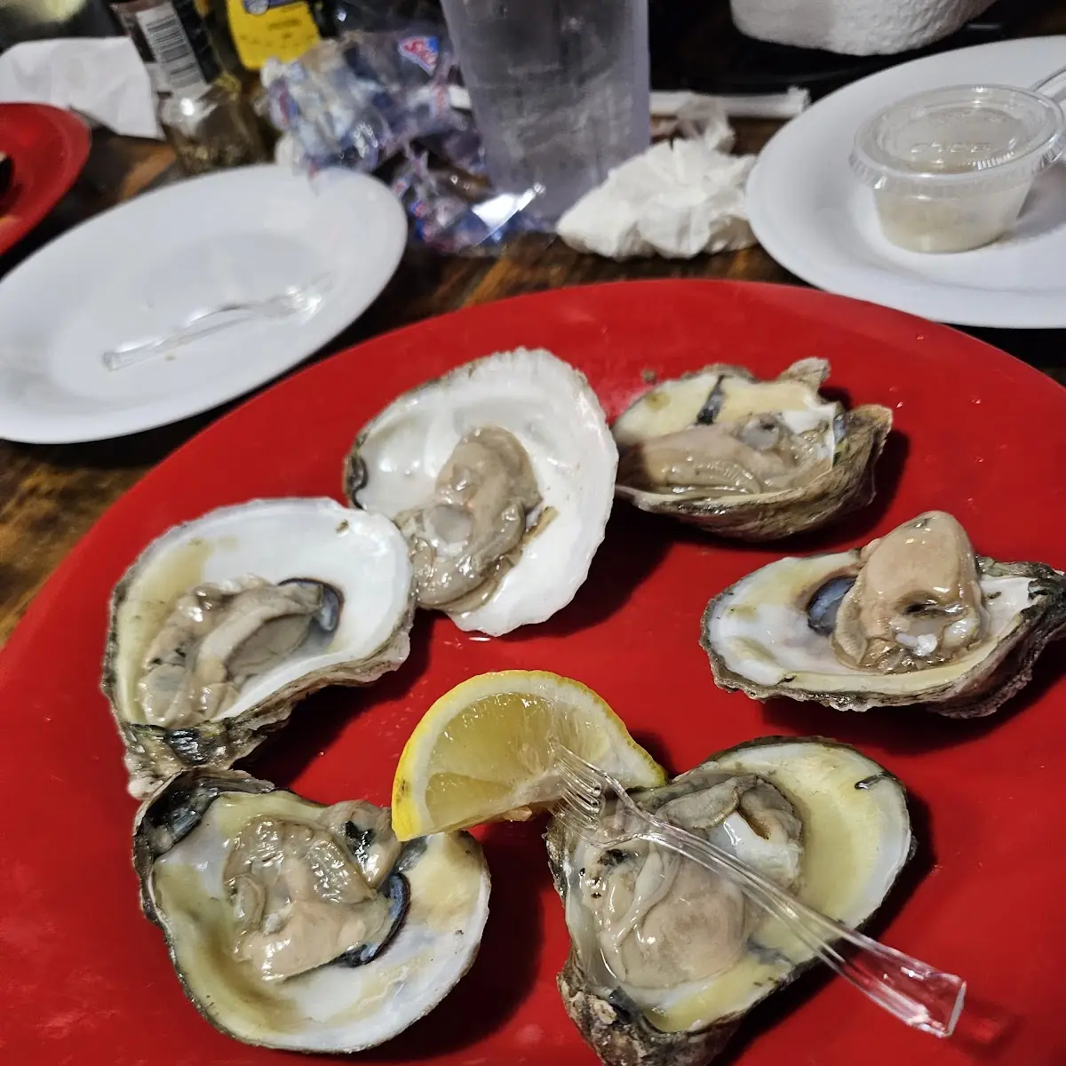 Steamed or Raw Oysters