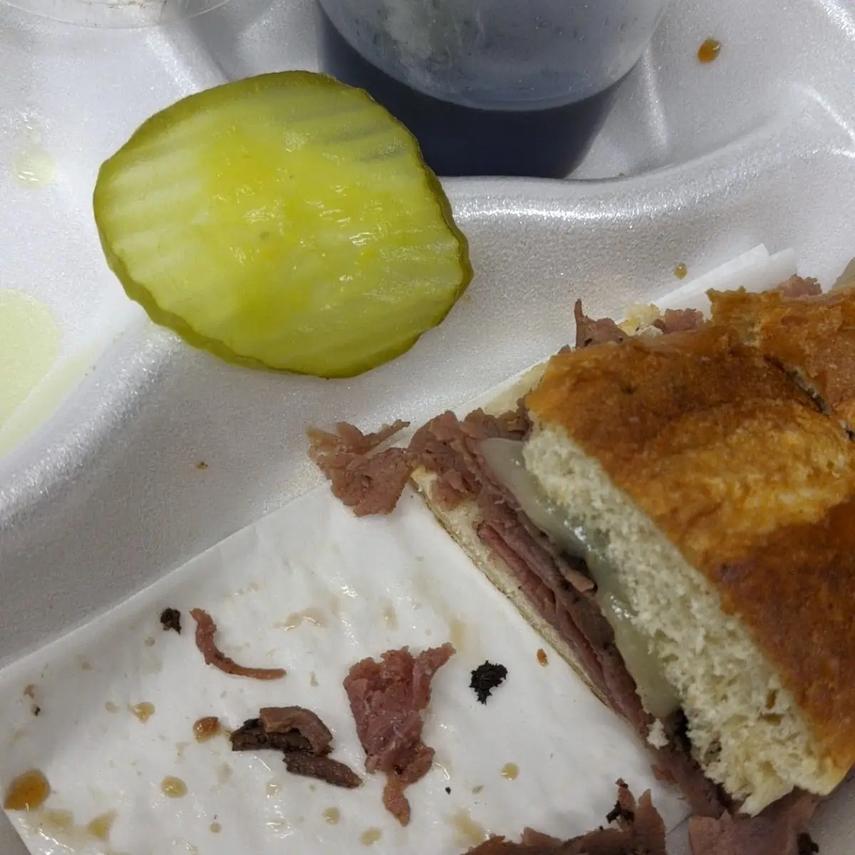 French Dip Sandwich