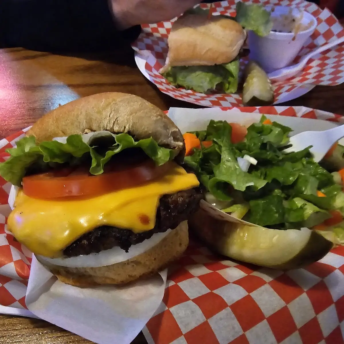 Cheese Burger