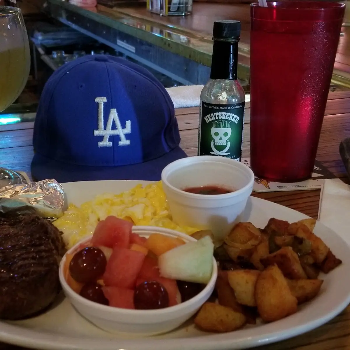 Filet Mignon and Eggs