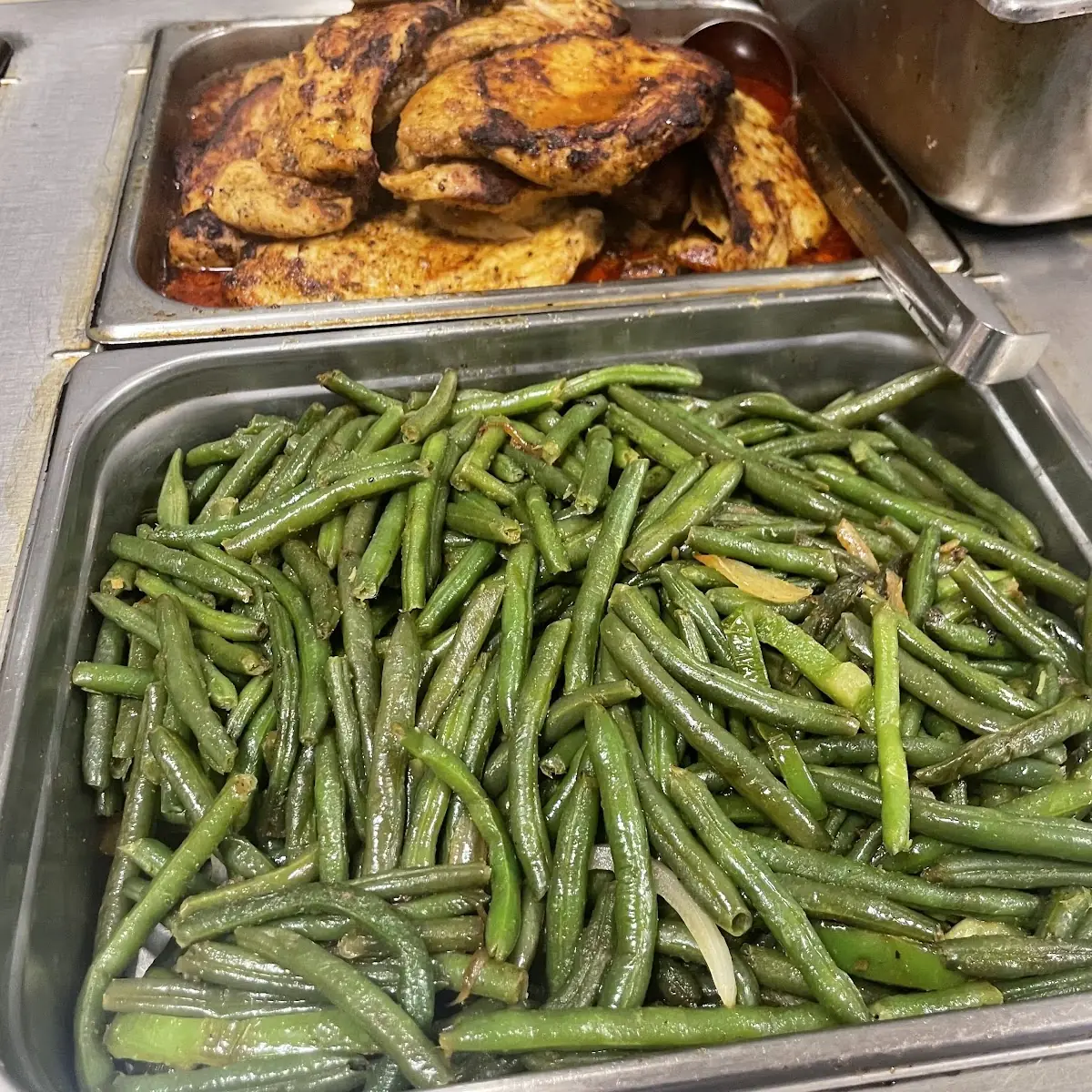 Sauteed Green Beans