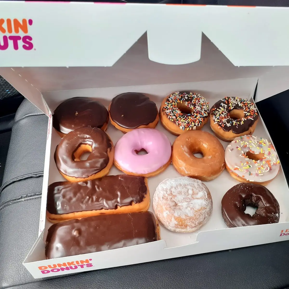 Assorted Half Dozen or Dozen Donuts