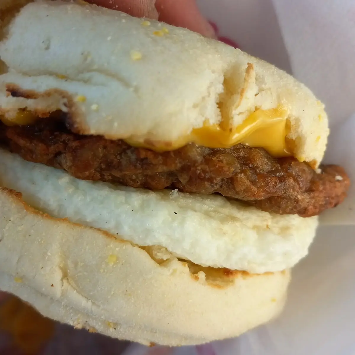 Sausage Egg and Cheese