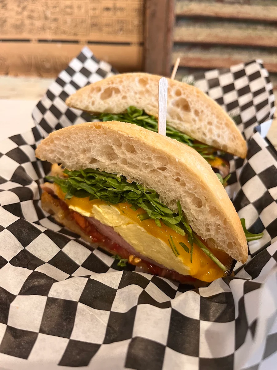 Breakfast Sandwich