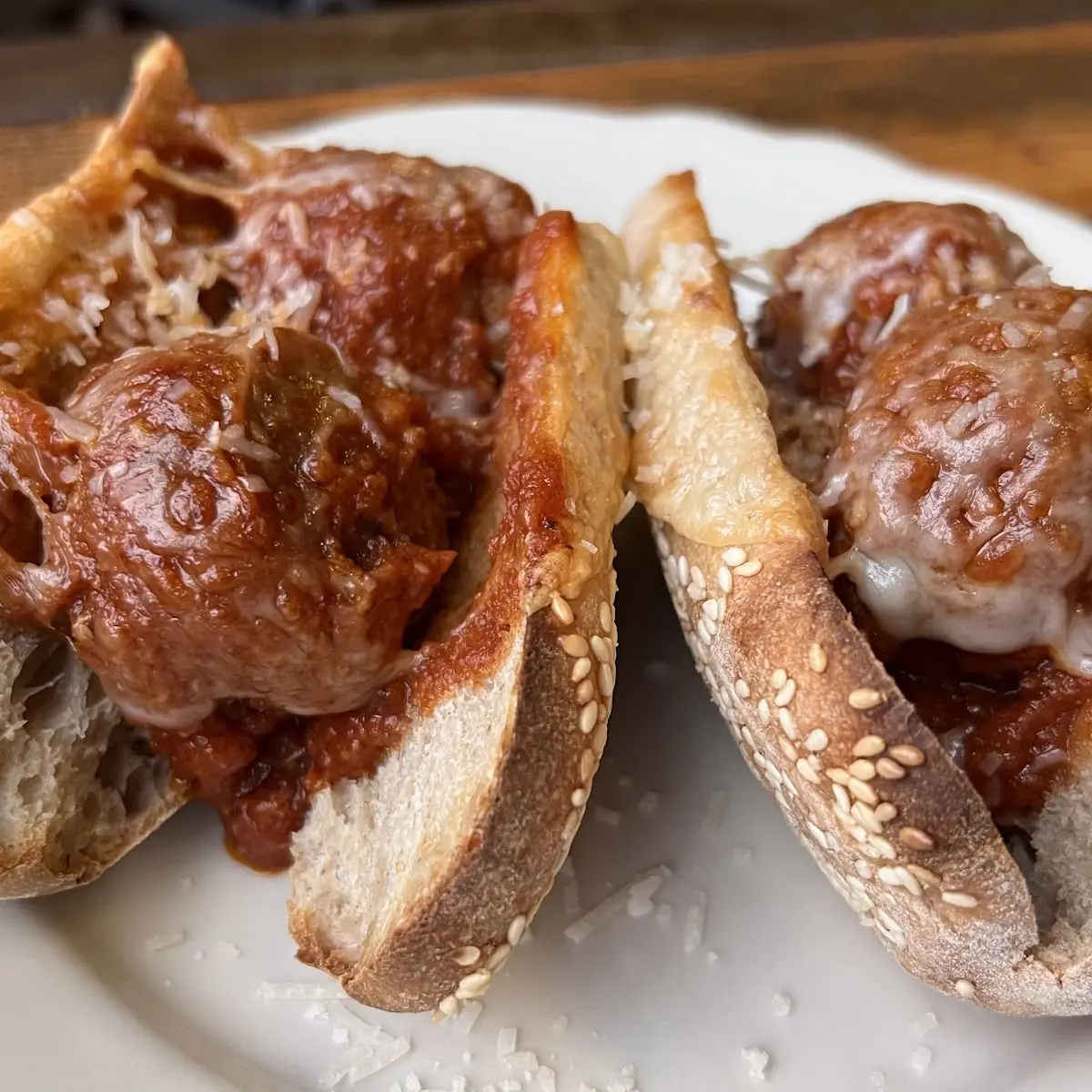 Meatball Sandwich