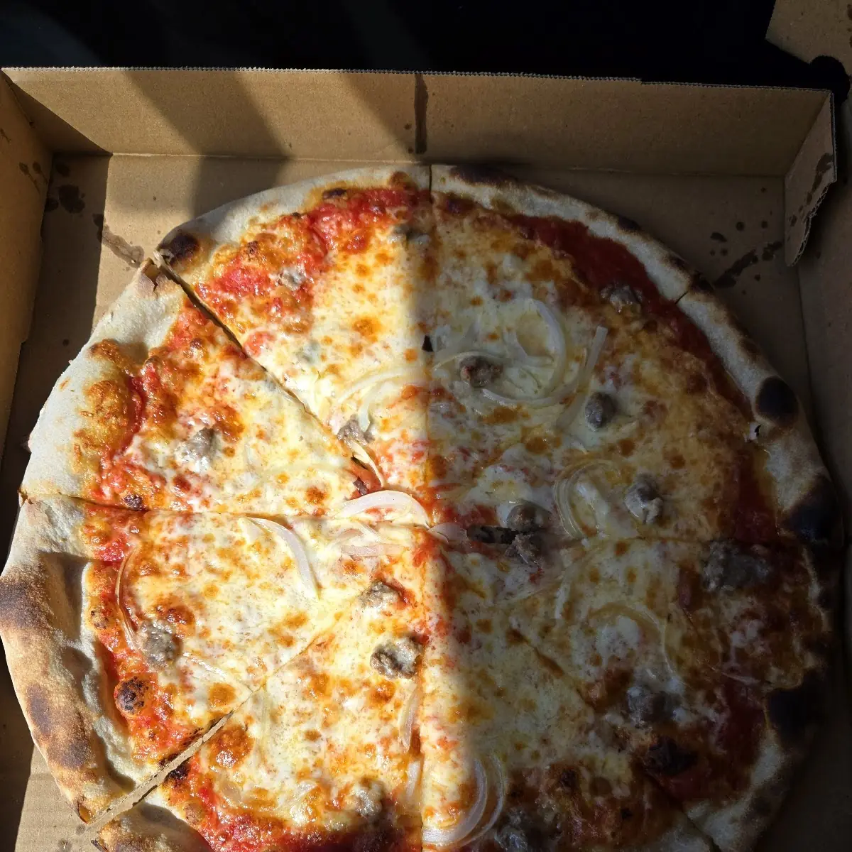 Sausage Pizza