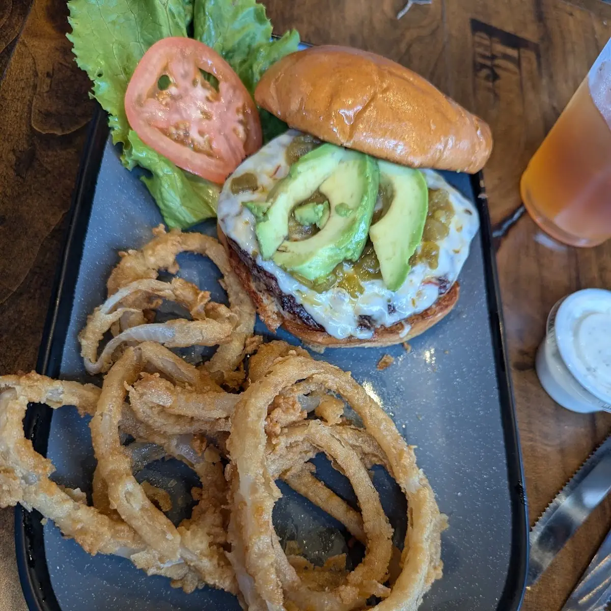 Hatch Chili Verde Burger