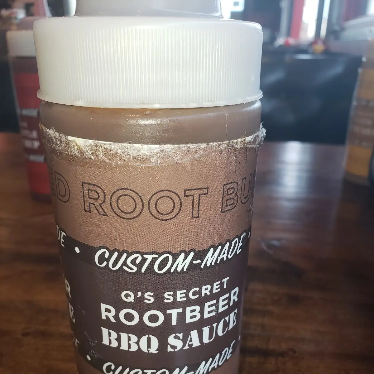 Rootbeer BBQ Sauce