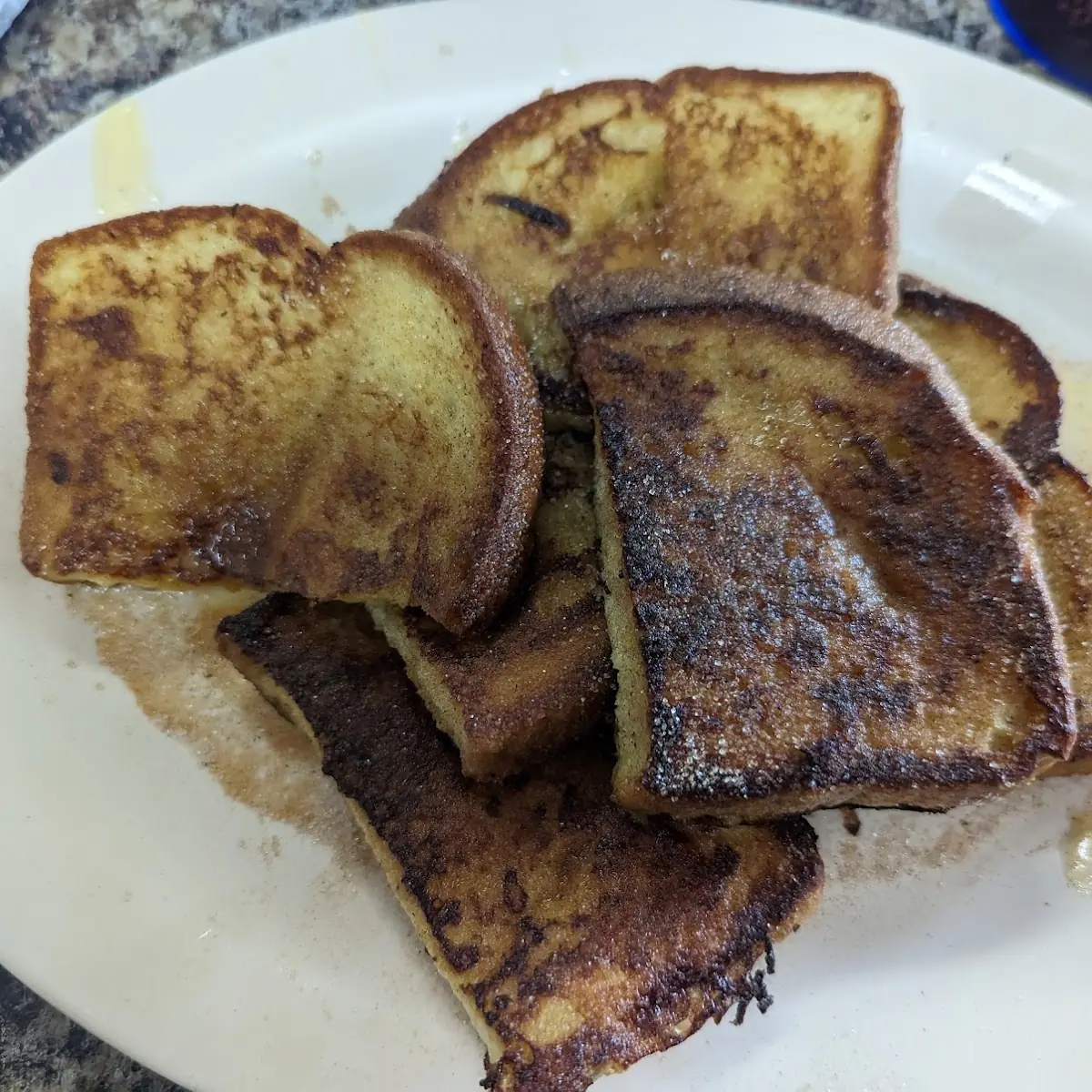 Cinnamon Roll French Toast