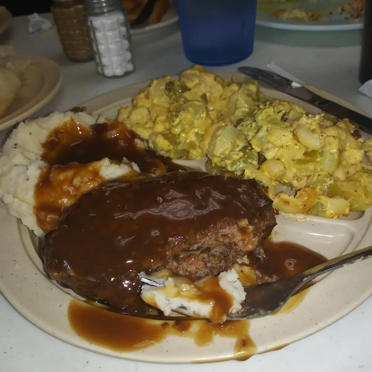 Hamburger Steak