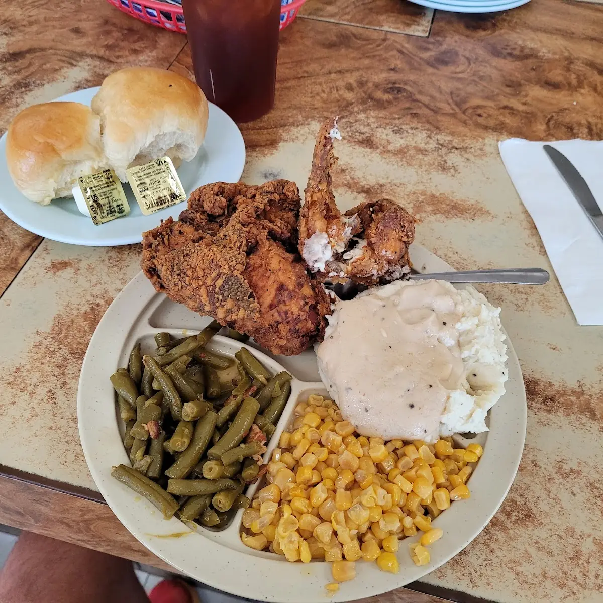 Pan Fried Chicken