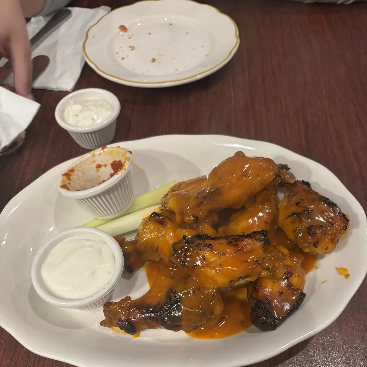 Brick Oven Baked Wings 8