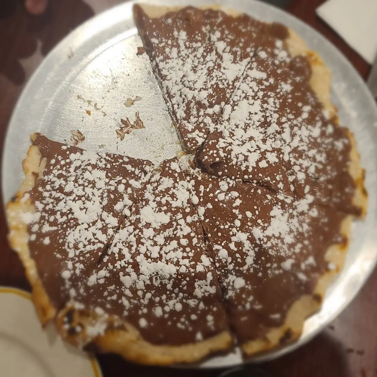 Nutella Pizza