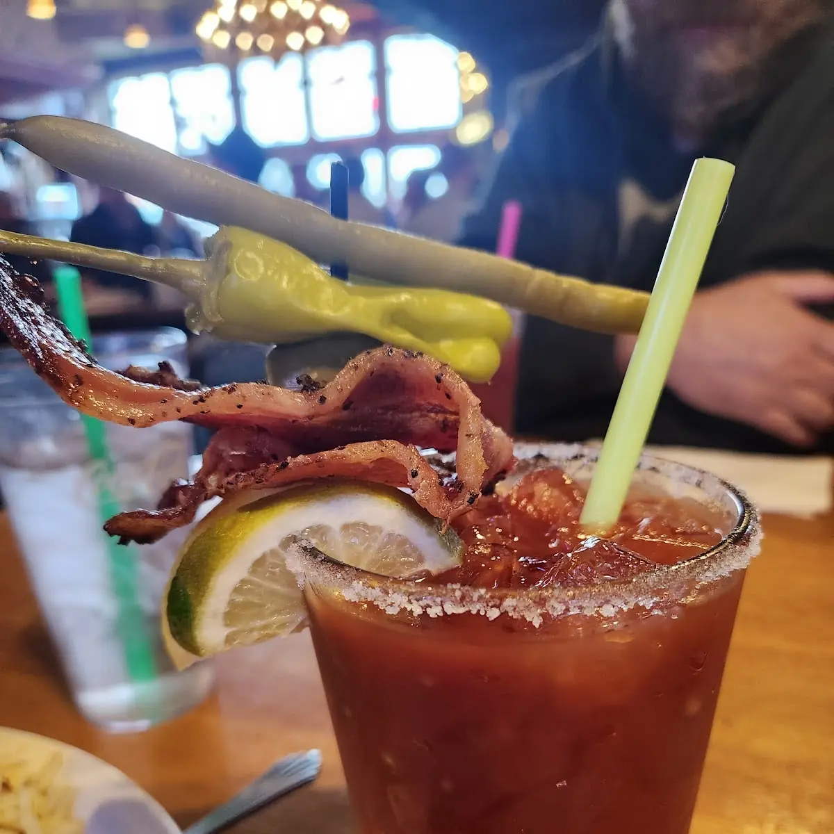 Bloody Mary with Bacon