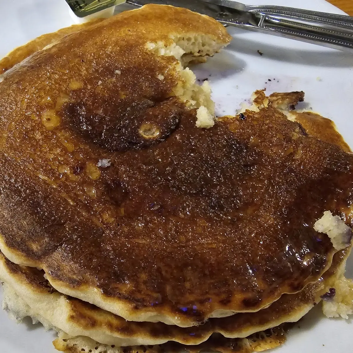 Blueberry Pancakes