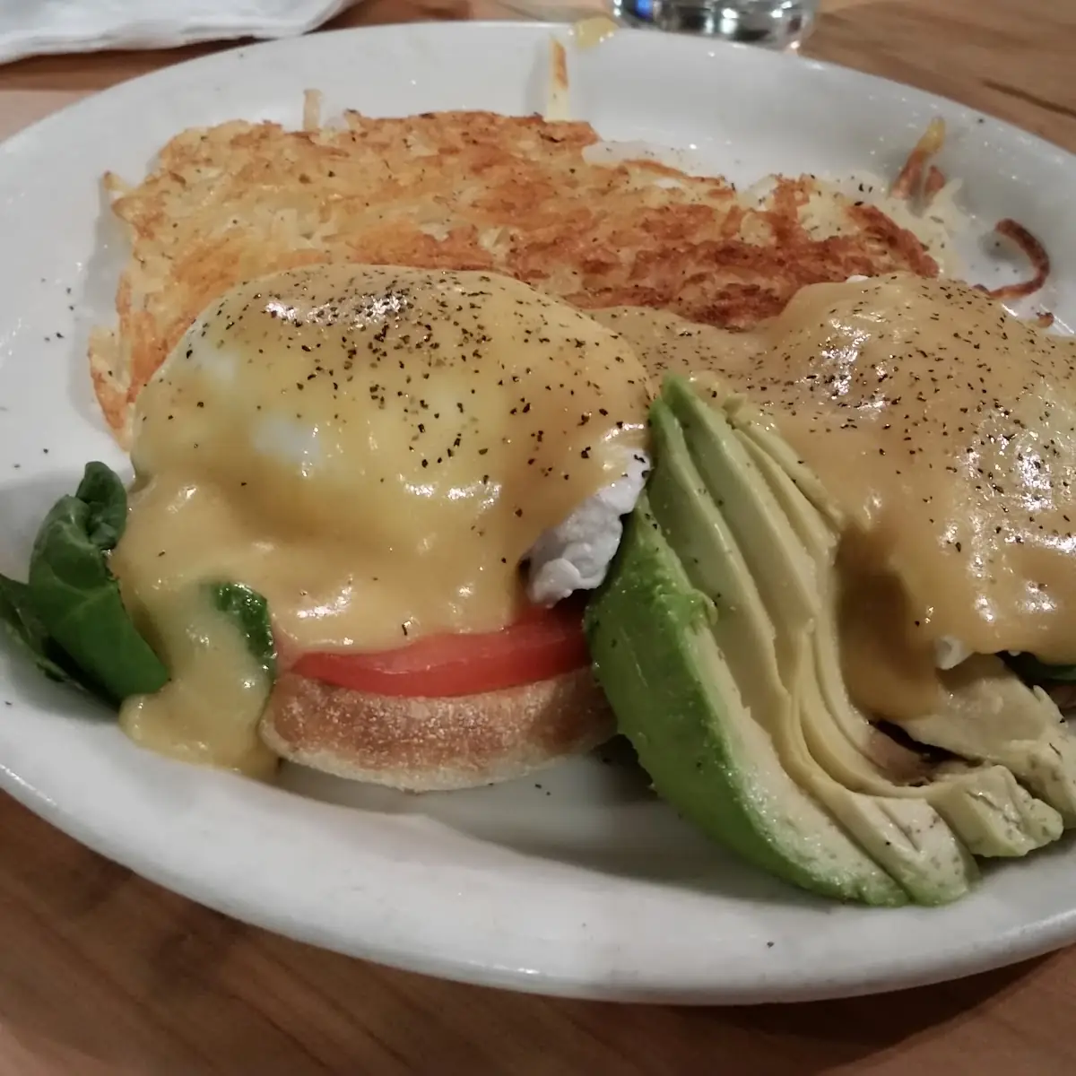 California Eggs Benedict