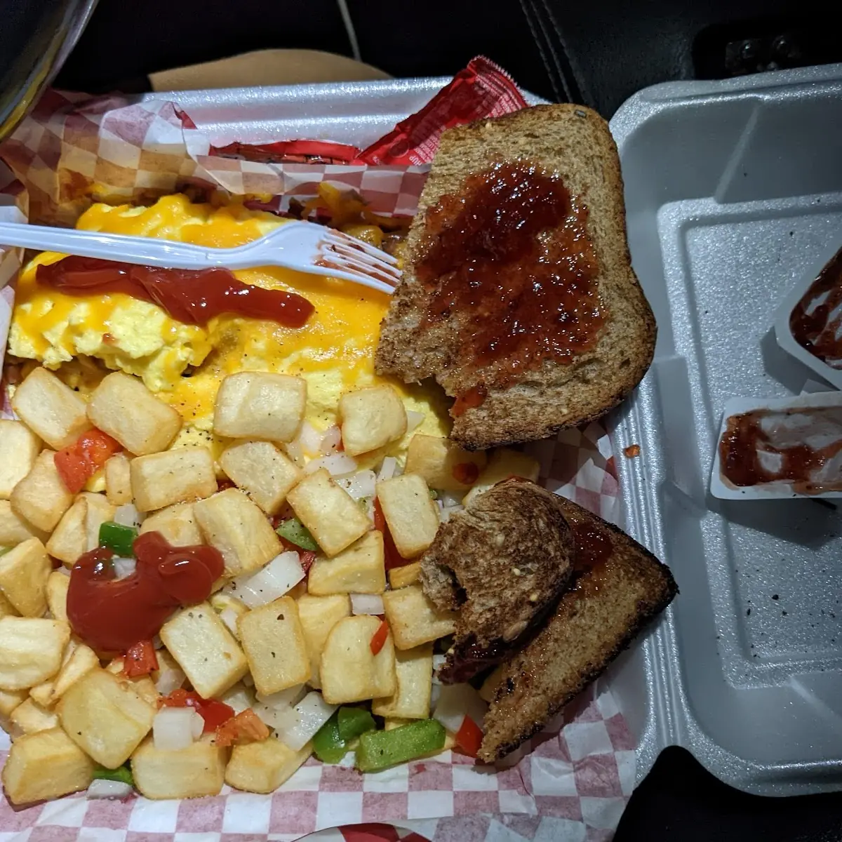 Meat Lovers Omelet