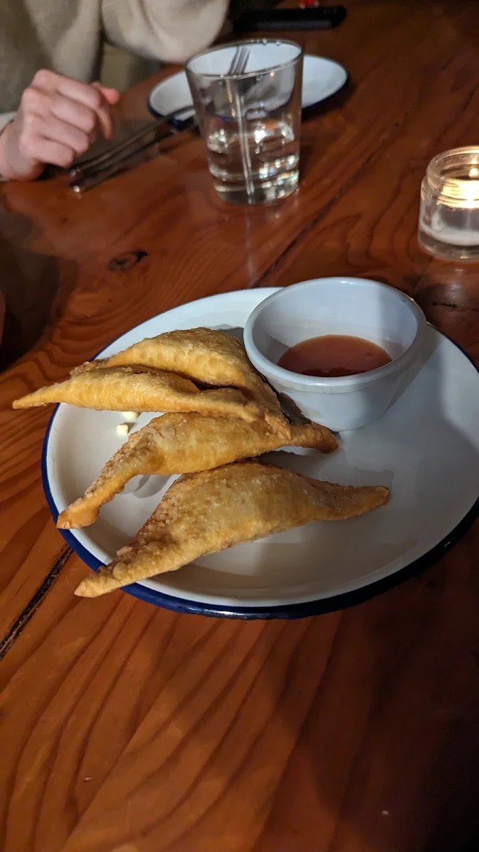 Cream Cheese Wontons