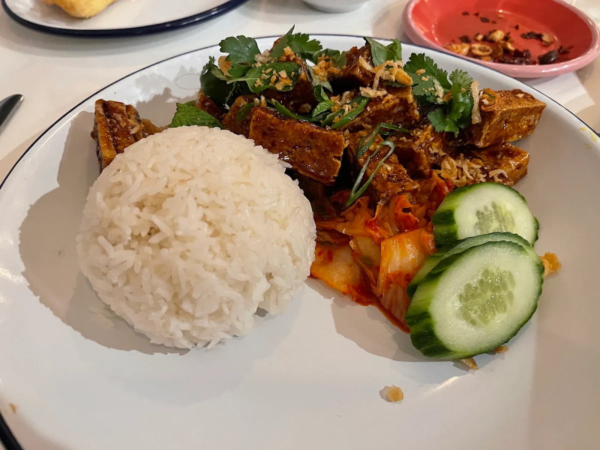 Five Spice Tofu