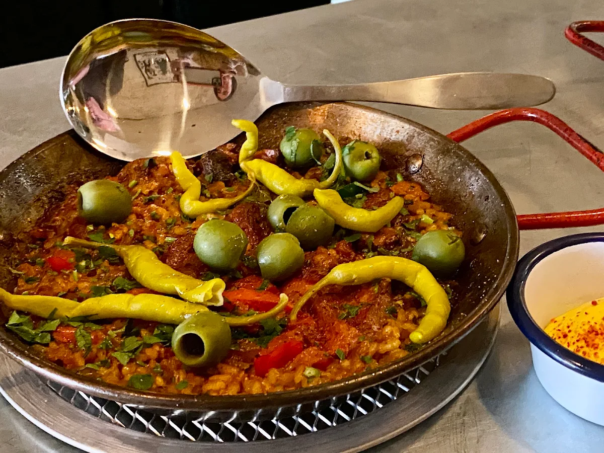 Paella Brava