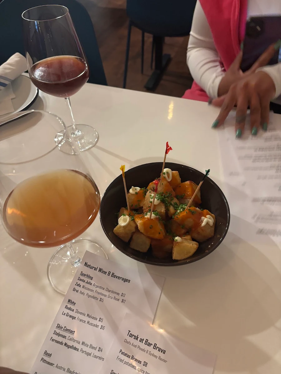 Patatas Bravas