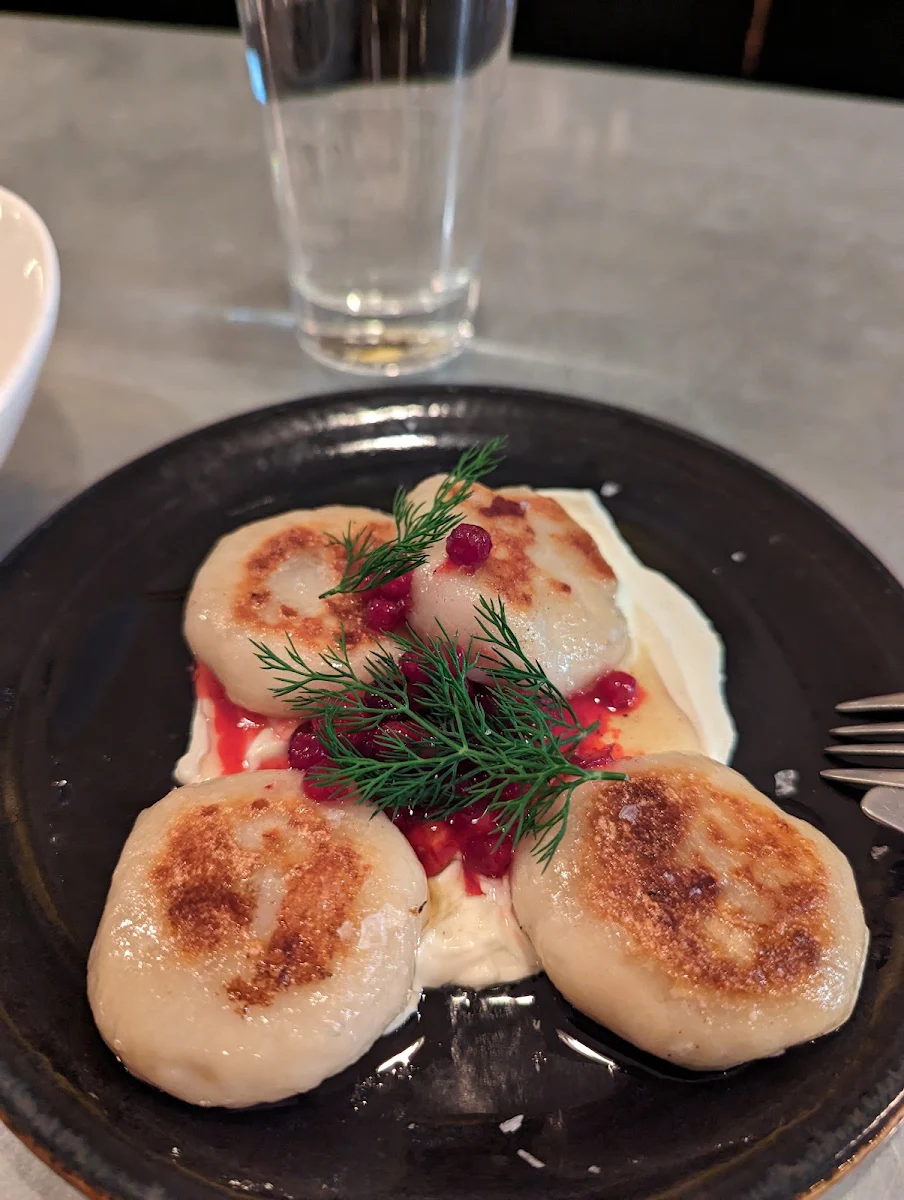 Pork Belly Potato Cakes