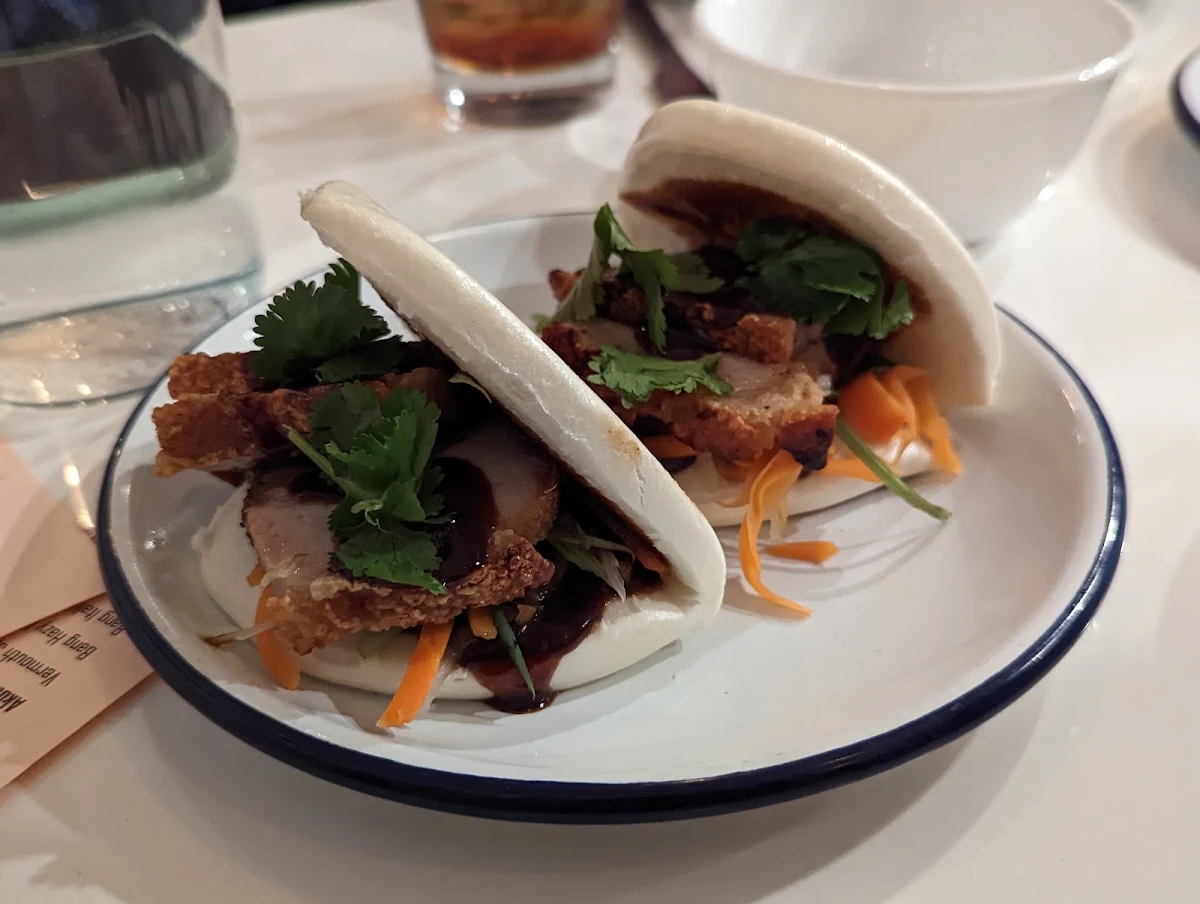 Roast Pork Bao