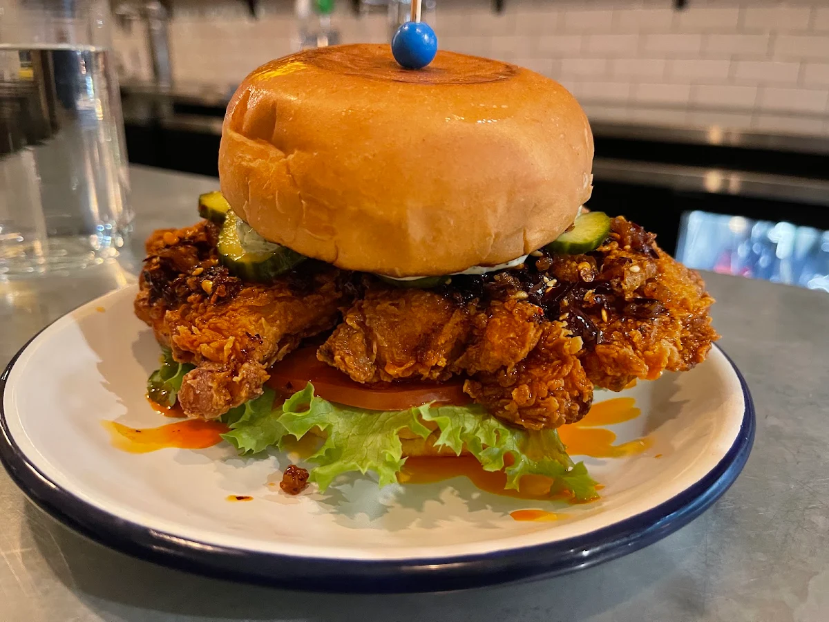 Spicy Chicken Sandwich