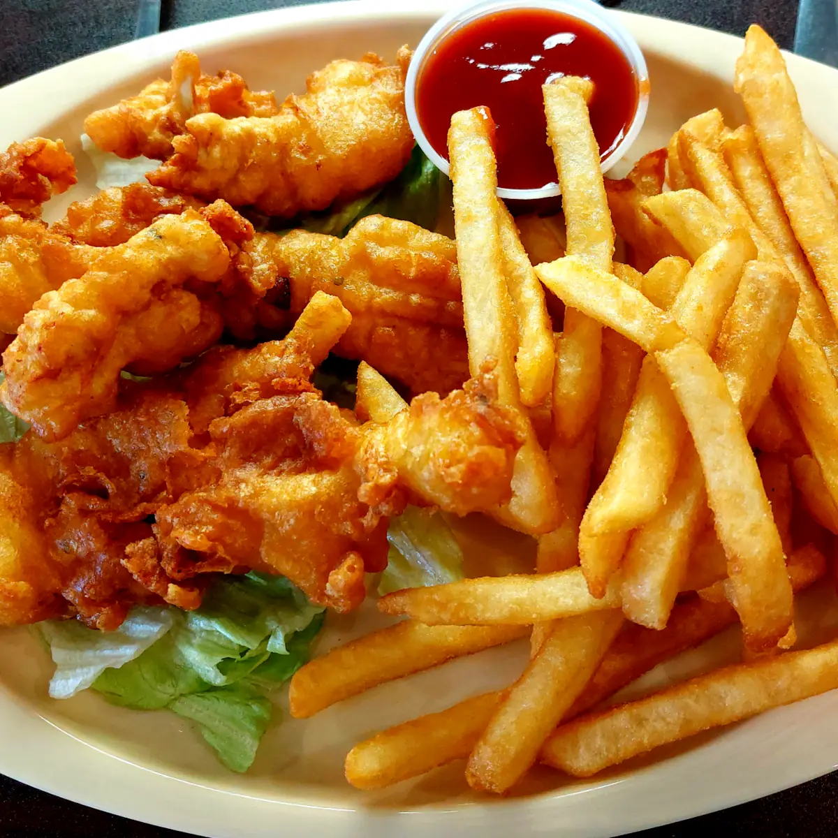 Chicken Strips Platter