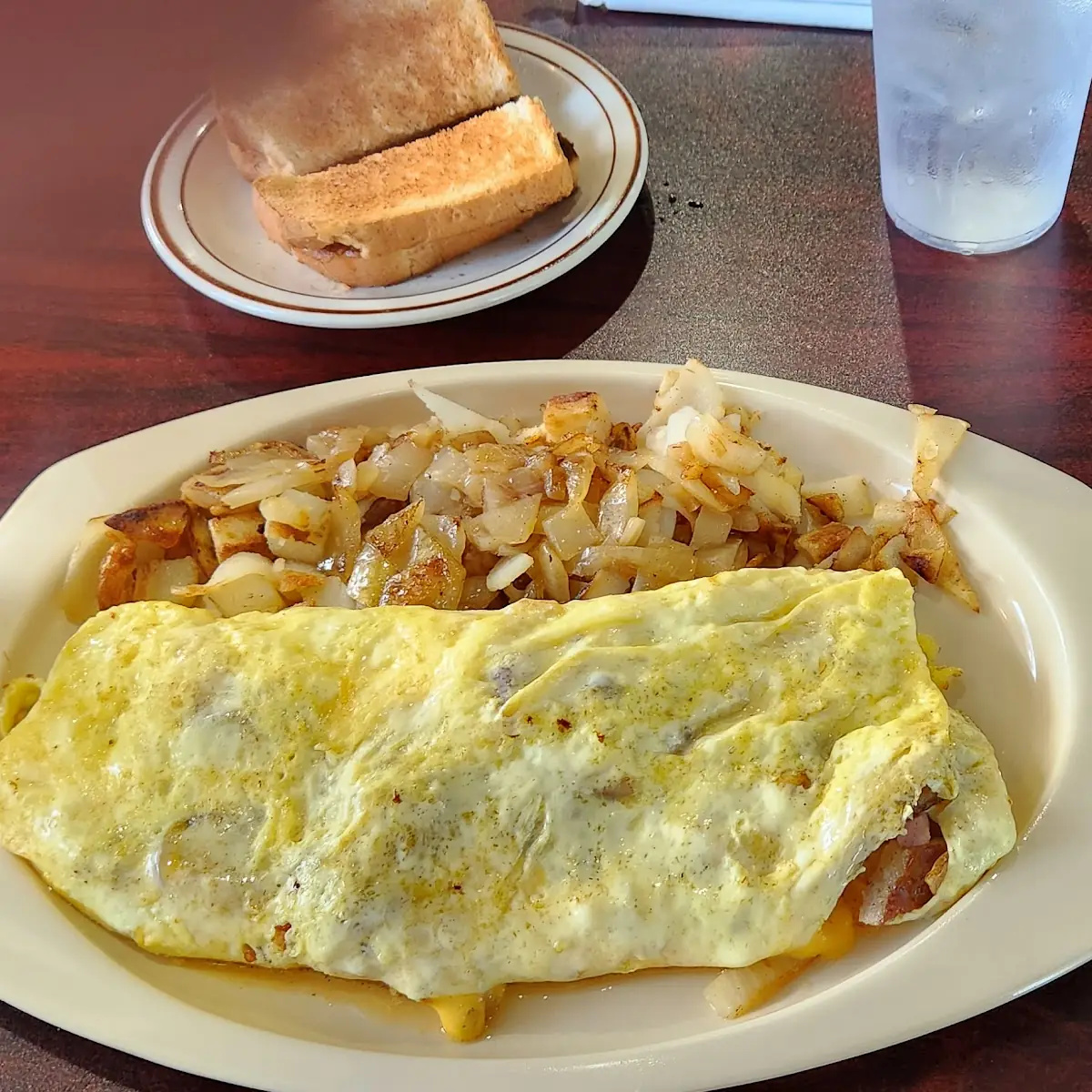 Western Omelette the Way I Wanted It