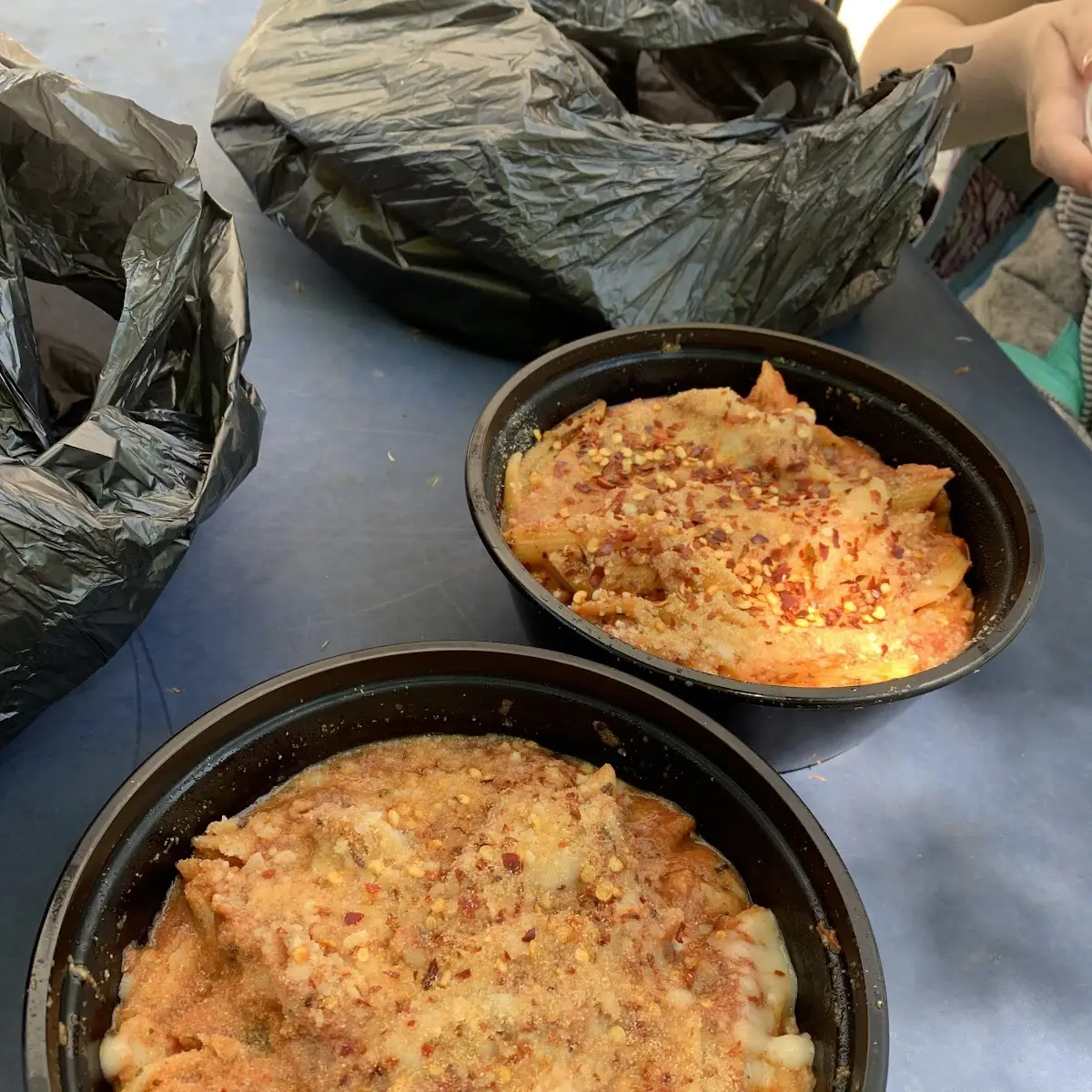 Tomato Basil Penne Pasta