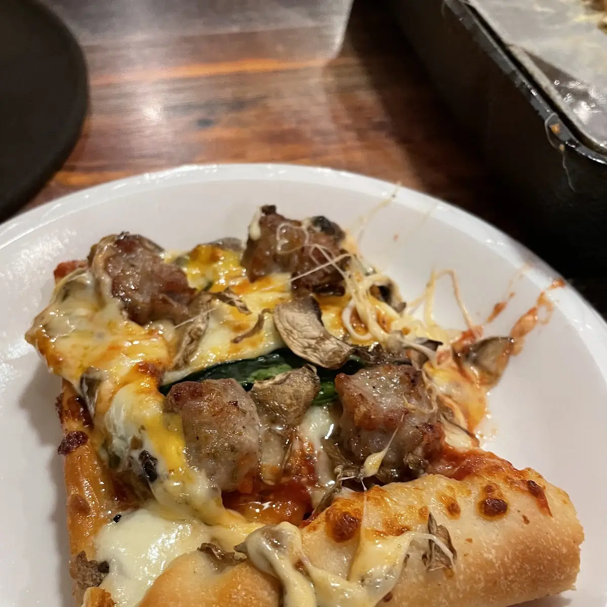 Mother Lode Sausage Pizza