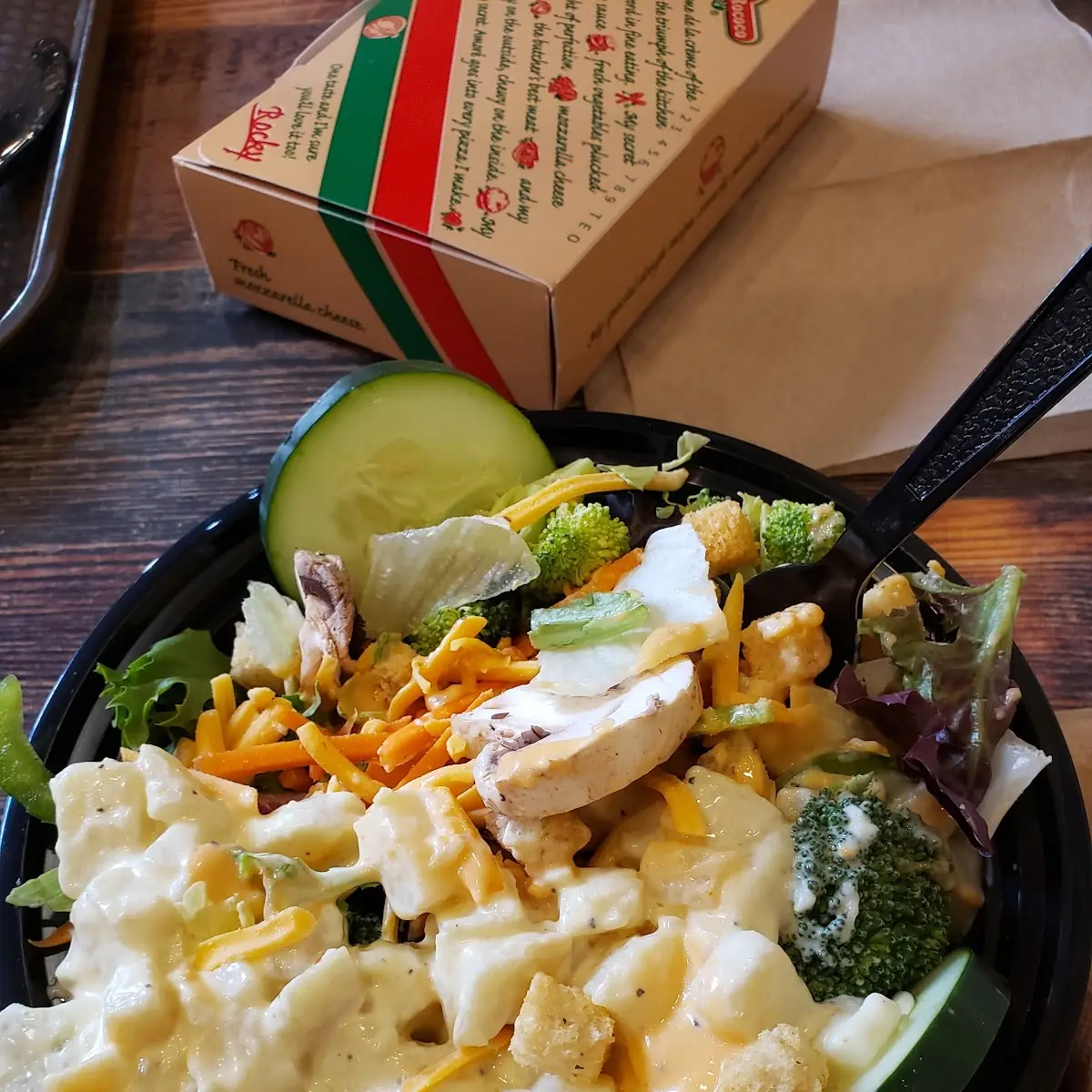 Salad Bar