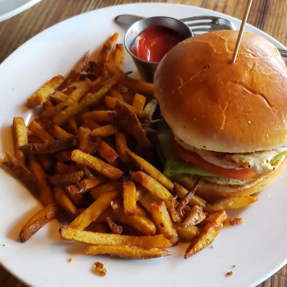 Grilled Chicken Sandwich